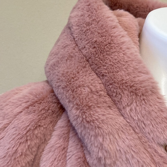 NWT💙 Express Super Soft Fuzzy Hoodie - Picture 4 of 14